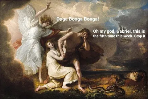 Gabriel Does It Again