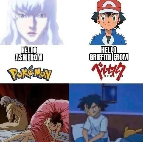 Hello Ash from Berserk