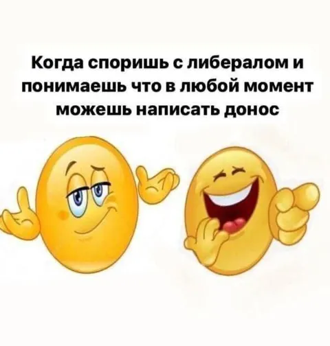 Спор с либералом и донос