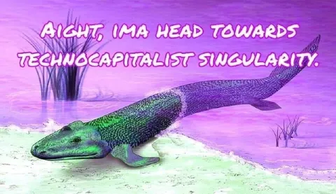 Alligator Heads Toward Singularity