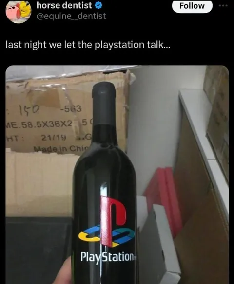 When PlayStation Starts Talking