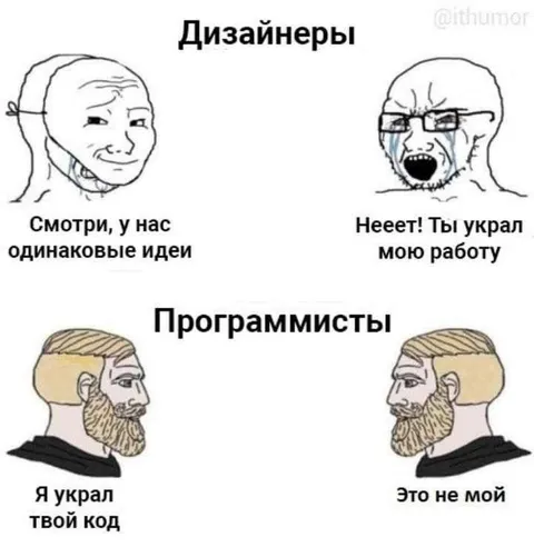 Дизайнеры и программисты