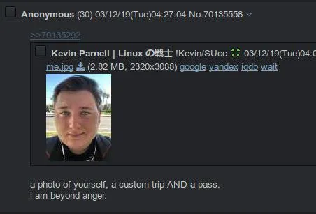 Beyond Anger Selfie