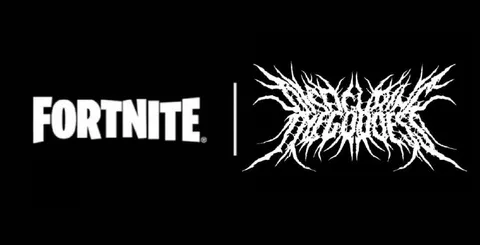 Fortnite Deathcore Logo