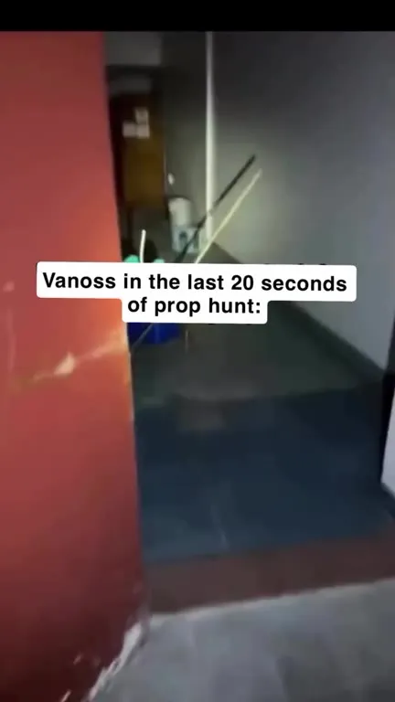 Vanoss in the Last 20 Seconds