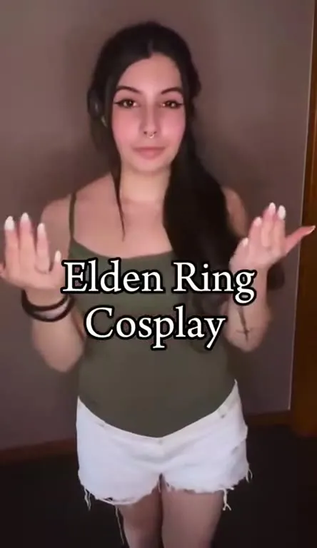 Elden Ring Cosplay Fail