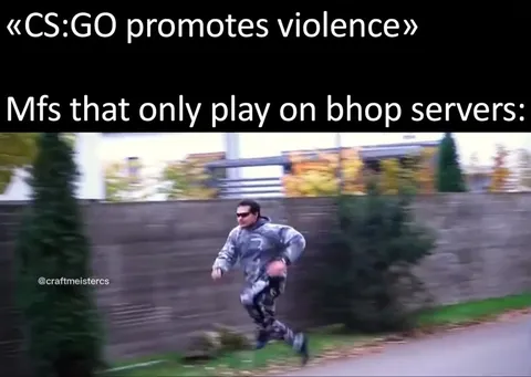 CS:GO Bunny Hoppers Running Everywhere