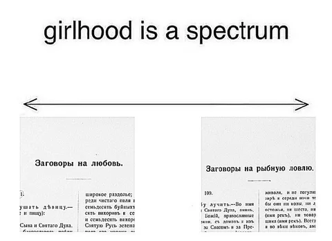 Girlhood Is a Spectrum