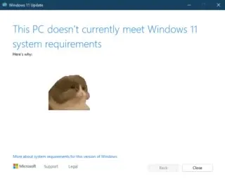 Windows 11 System Requirements