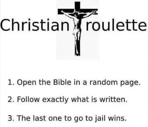 Christian Roulette Bible Challenge