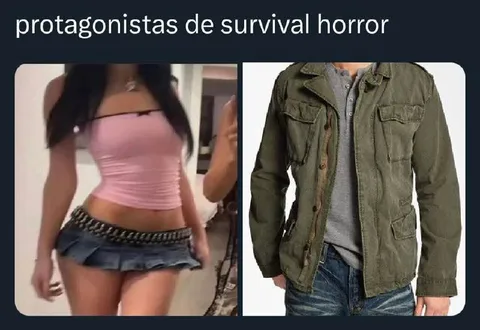Protagonistas de survival horor
