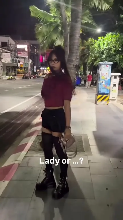 Lady or What?