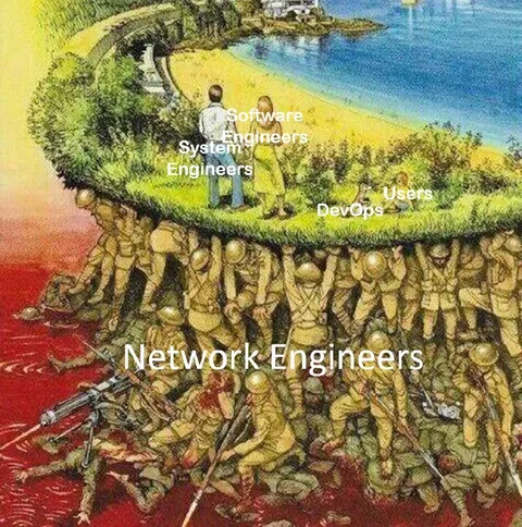 Network Engineers Hold the Line
