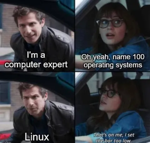 Name 100 Operating Systems