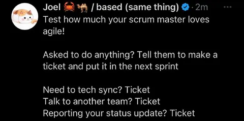 Make a Ticket for Everything