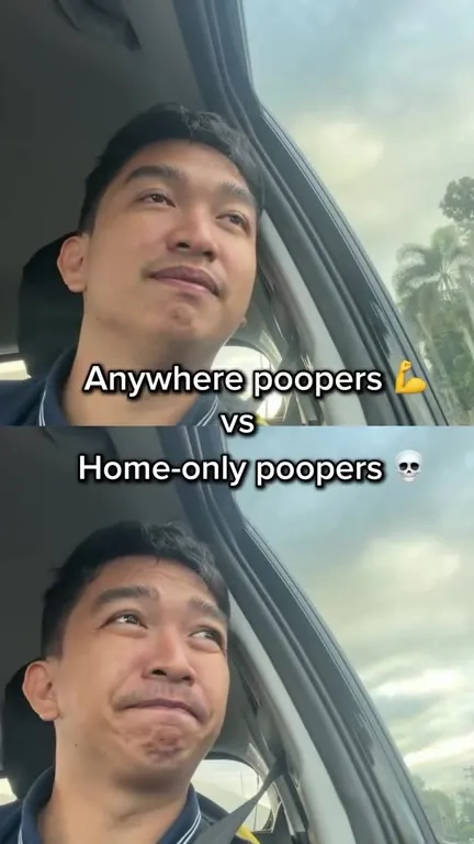 Anywhere Poopers vs Home-Only Poopers