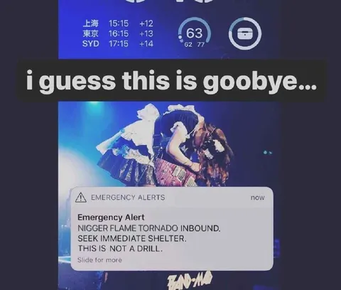 Emergency Alert at the Concert