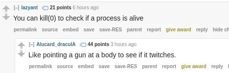 Kill Zero Process Check