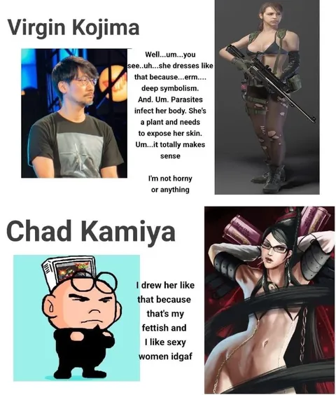 Virgin Kojima Chad Kamiya