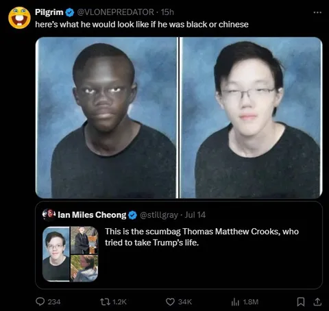 Black or Chinese Transformation