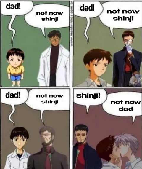 Not Now, Shinji