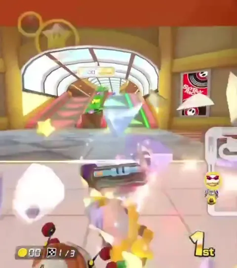 Coconut Mall Kart Chaos
