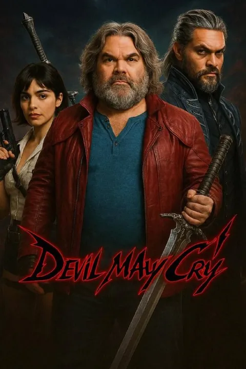 Jack Black Devil May Cry Casting