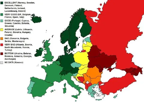 Europe Rated by Vibes