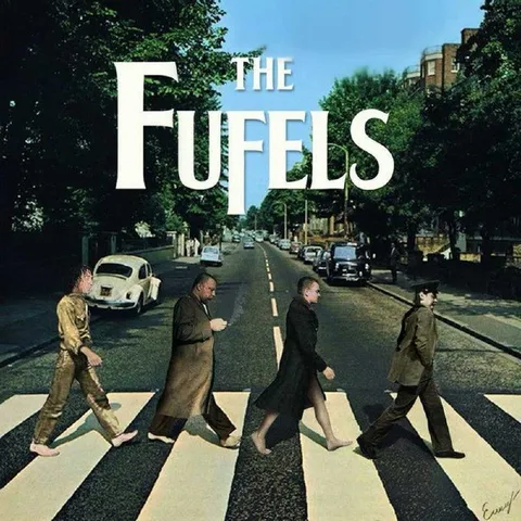 The Fufels Abbey Road Parody