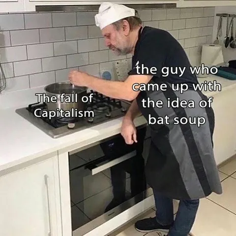 The Guy Who Invented Bat Soup