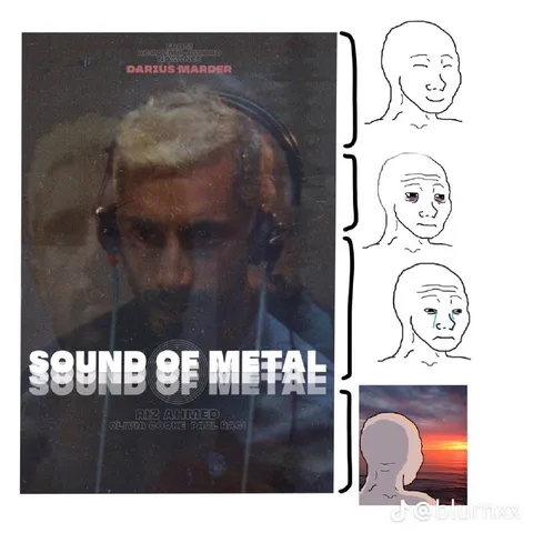 SOUNB OF METAH Reaction