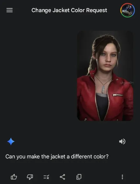 Change the Jacket Color