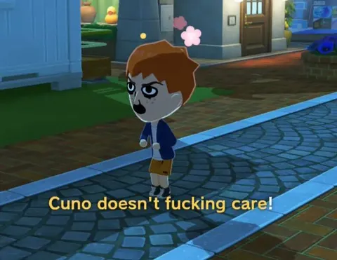 Cuno Doesn't Fucking Care