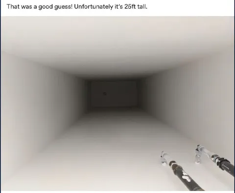 Unfortunately 25 Feet Tall