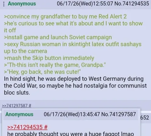 Grandpa Loves Soviet Red Alert
