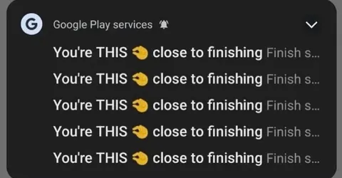 This Close to Finishing