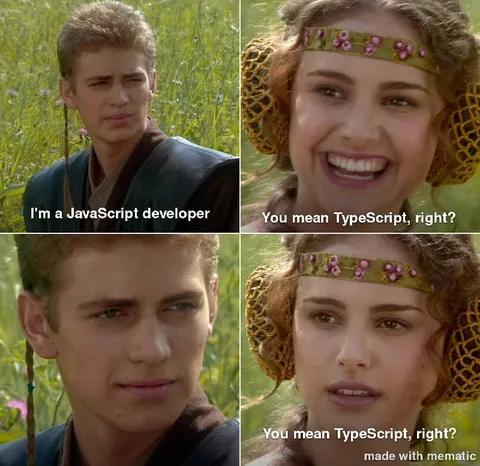 JavaScript Developer Corrected to TypeScript