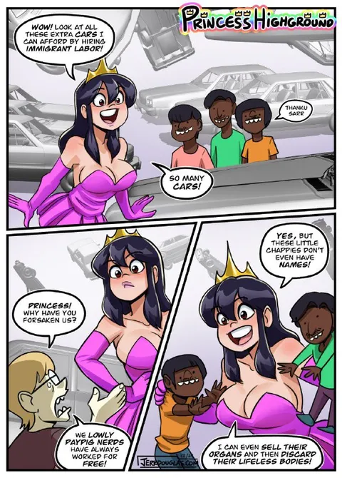 Princess Highground Hires Immigrant Labor
