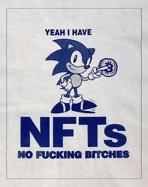 Sonic Has NFTs, No Bitches