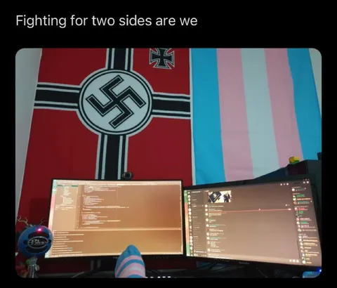 Fighting for Two Sides