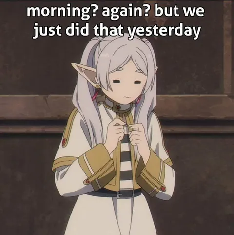 Morning Again Already