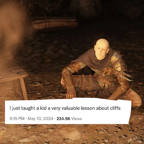 A Valuable Lesson About Cliffs