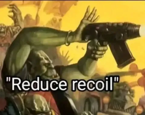 Reduce Recoil Literally
