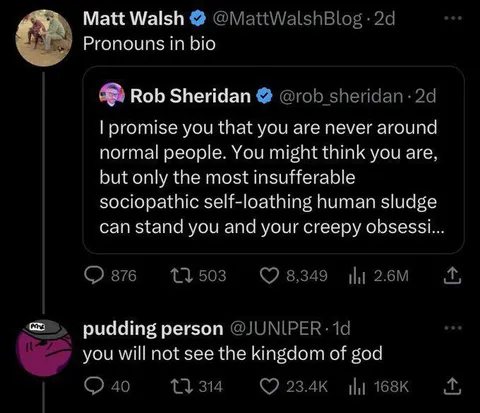 Pronouns in Bio Argument