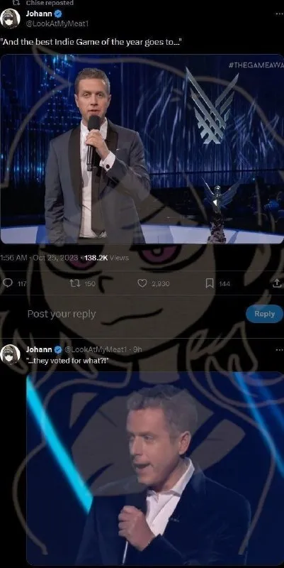The Best Indie Game Award