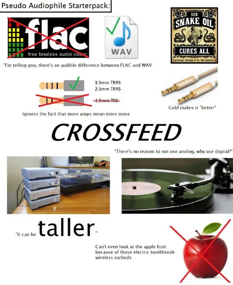 Pseudo Audiophile Starterpack