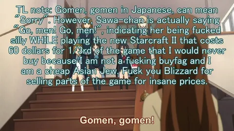 Gomen Gomen StarCraft II Rant