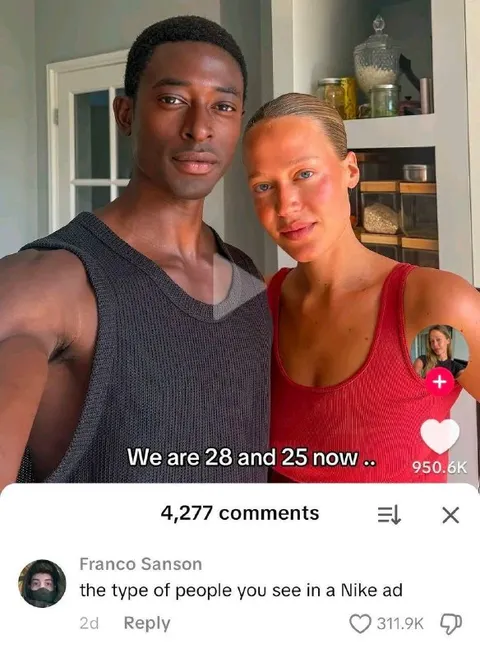 The Type of People in Nike Ads