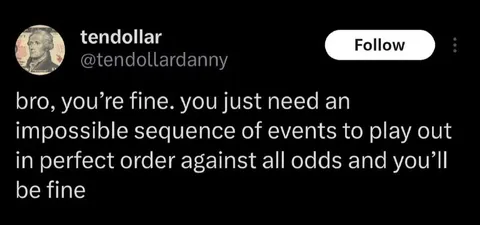 Impossible Sequence of Events