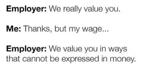 Employer Values You Without Paying